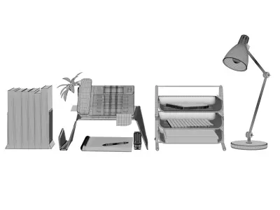Office Collection 03a 3D model