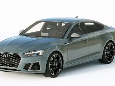 Audi S5 Sportback 2020 3D model
