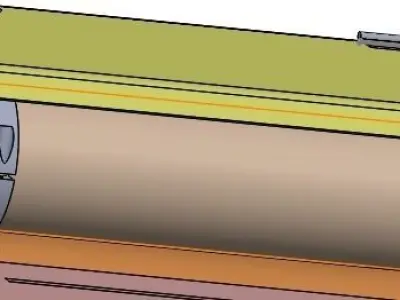 Grinding and polishing machine 3D model