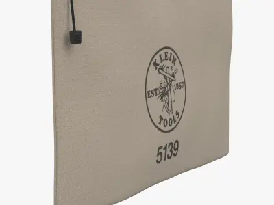 Klein Tools 5336 Zipper Bag 3D model