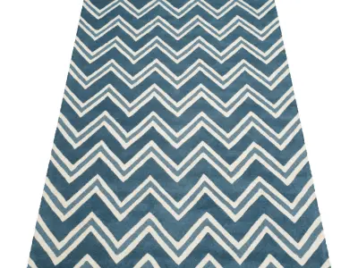 Rug Set 2316 3D model
