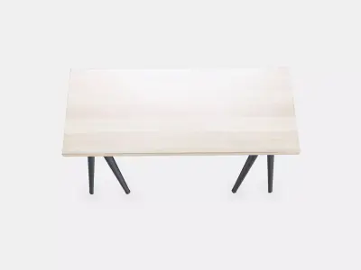 TEAM CAPTAIN - Proximity Desk Low-poly 3D model