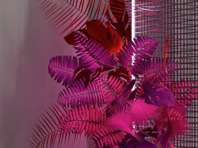 decorative set 49 3D model