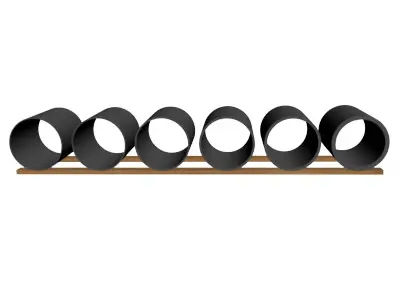 18in Pipe 3D model