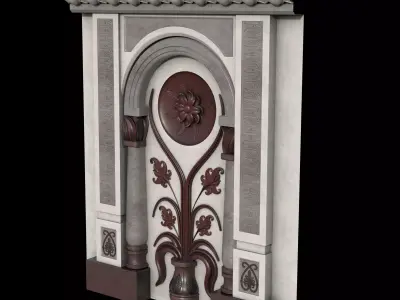 wall art 3D model shop