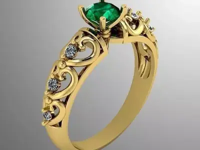 Ring 31 3D print model