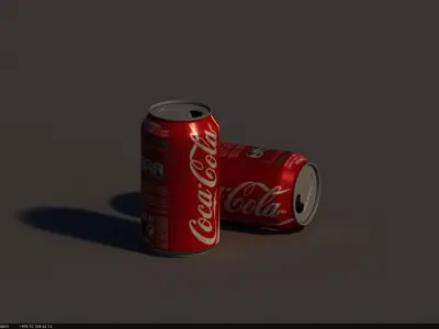 Coca Cola 3D model