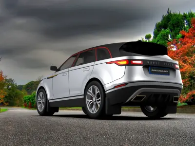 Range Rover 3D model V3