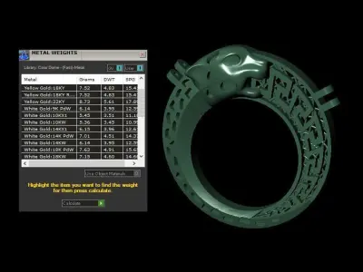 tiger pendant  fusion enamel -3 different sizes  3D print model