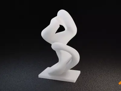 Math Object 157 3D print model