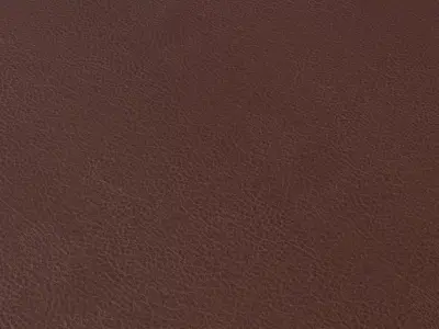 Chestnut Leather Grain 4K Texture