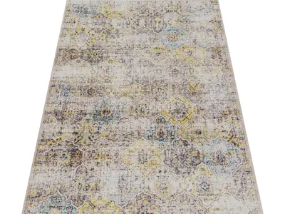 Rug Set 1617 3D model