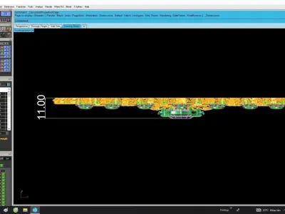 6590 Luxury Fashion Diamond Women Necklace 3D print model