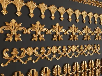 ornament 3D model 13