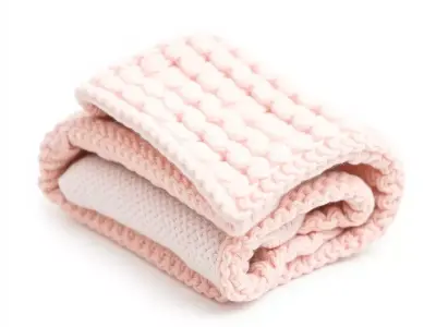 Soft Knitted Blanket model pack Low-poly 3D model