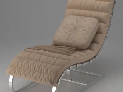 Arm chair 3D model buy