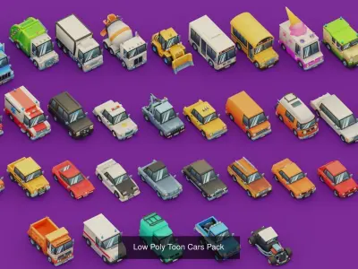 Low Poly Ultimate Pack