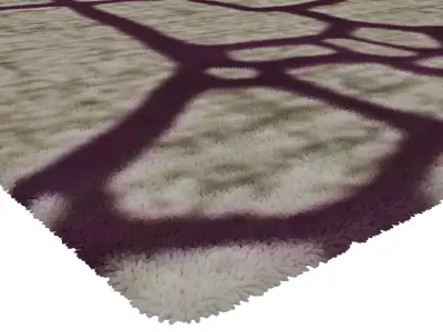 Rug Set 384 3D model