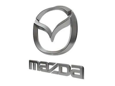 Mazda Logo  3D print model