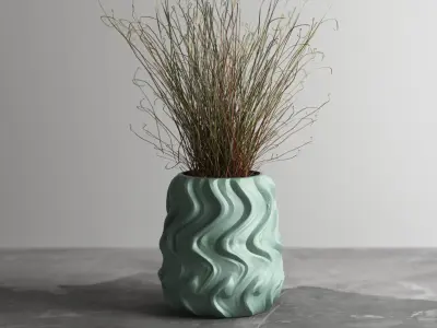 vase 3d print 482 3D print model
