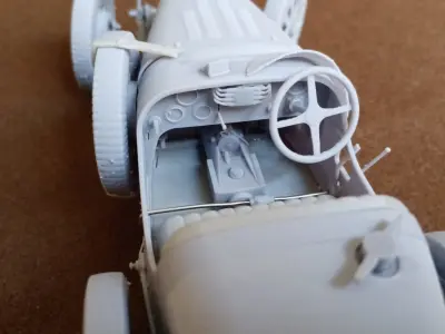 Bugatti Type 35A Printable 3D print model