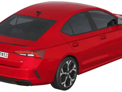 Skoda Octavia RS 2025 3D model