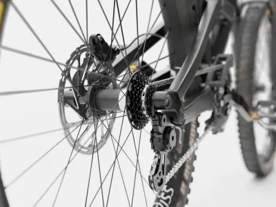 Canyon torque dhx 2016 3D model