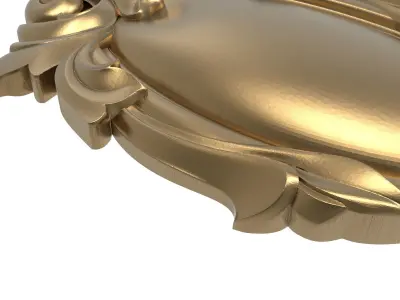  decorative pattern ready for 3D printing 3D model