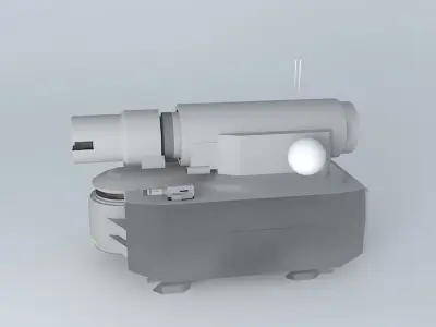 Heavy support robot  Free 3D model