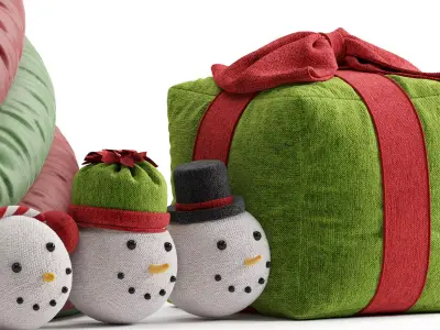 Christmas decor 3D model