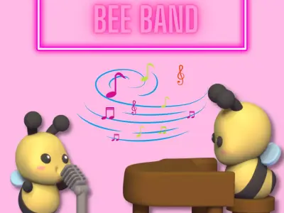 Bee Band 3D print model