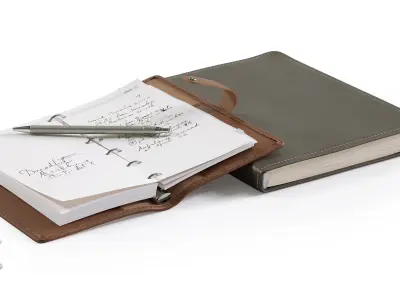 Coffee Table Books 2 3D model