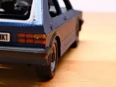 Golf MK1 3D print model