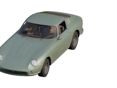 FERRARI 275 GTB 3D model