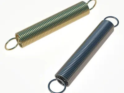 Hook Spring 3D print model