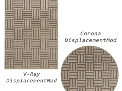 Rugs No 648 Low-poly 3D model