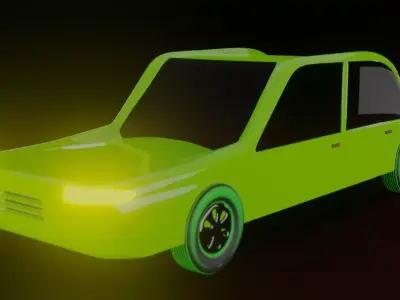 Laimik Car 3D model