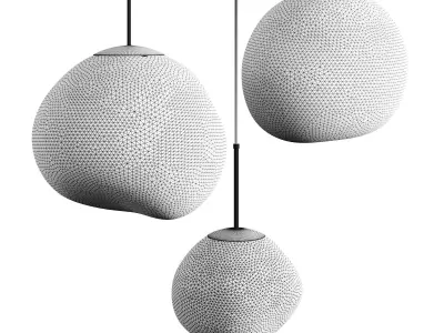 Tom dixon Melt pendant lamp 3D model
