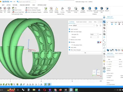 Rainbow Ring Free 3D print model
