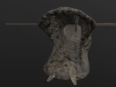 SnakeCave  Low-poly 3D model
