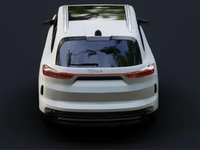 TOGG 2022 Turkish Electic Car 3D model