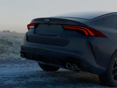  gac empow 2024  Low-poly 3D model