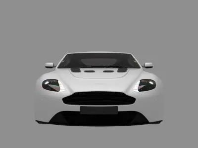 Aston Martin V12 Vantage S 2016 3D model