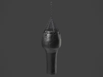 Punching Bag 3 3D model