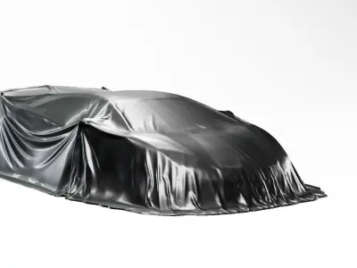 Supercar Cover -  Lamborghini SVJ 3D print model