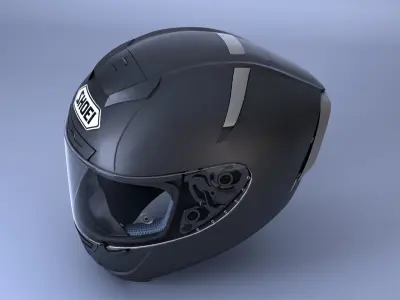 Shoei X-14 3D model
