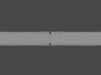 H0 1-87 scale Laeks TA 370 car carrying wagon 3D print model