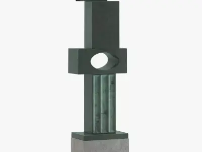 Sculpture 40 3D model
