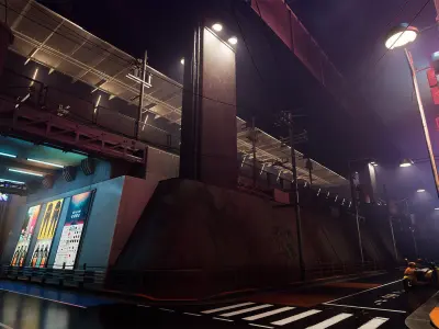 TOKYO Megapack Low-poly 3D model