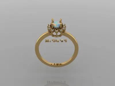 FASION RING 3D model 28